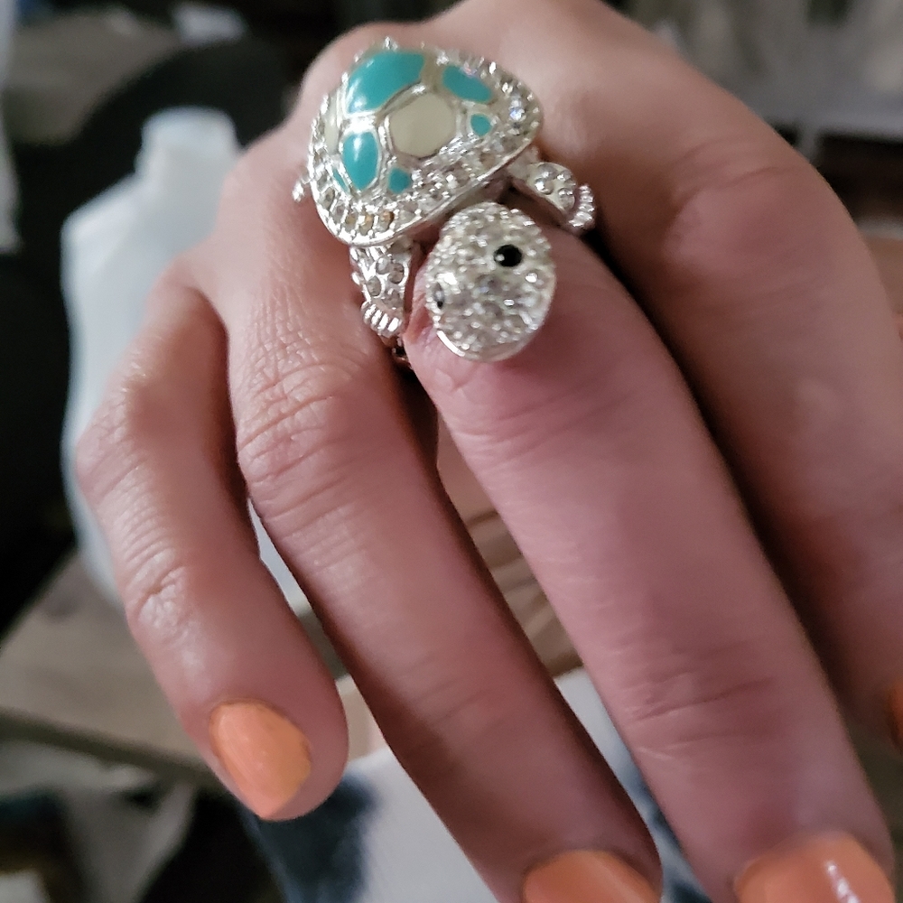 Ring, fits 7 and 8 probably 9 too